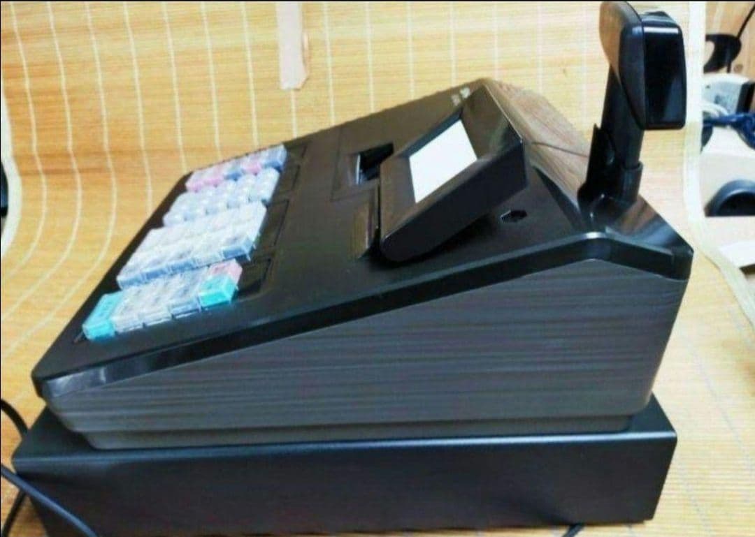 シャープレジスター　XE-A207　PC連携売上管理設定無料　702207