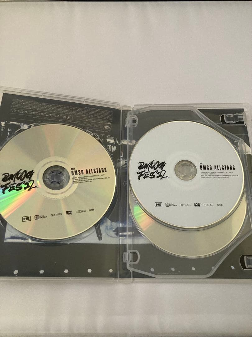 BMSG FES '22 限定盤　DVD