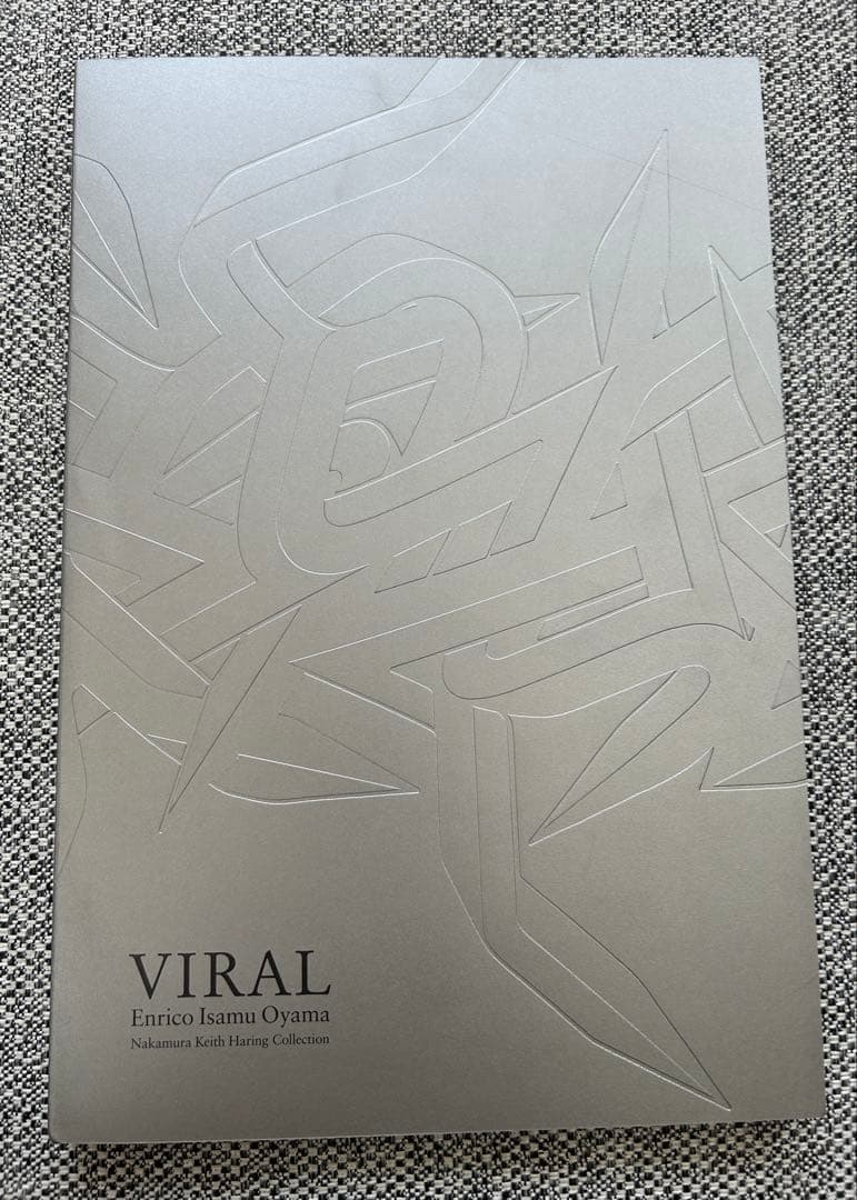 バラ売可【大山エンリコイサム】Viral,夜光雲他個展カタログ美術手帖等
