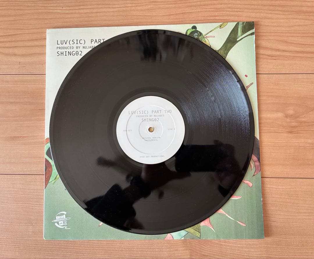 nujabes shingo02☆LUV SIC PART2 1枚