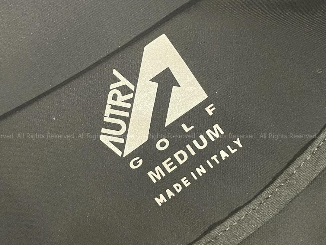 AUTRY GOLF　ZIP JACKET オートリー ジップジャケット