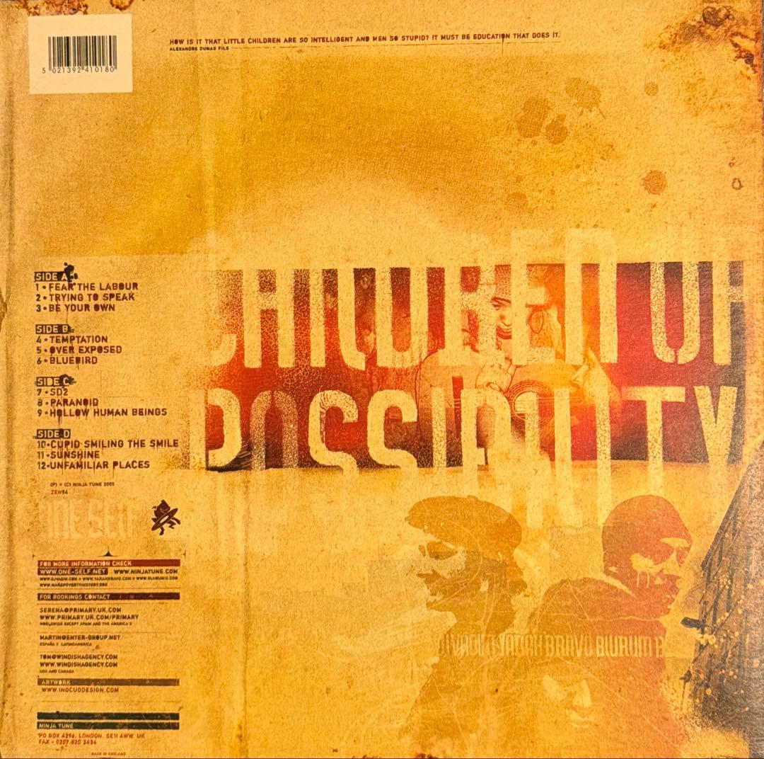 洋楽 One Self Children Of Possibility 2LP