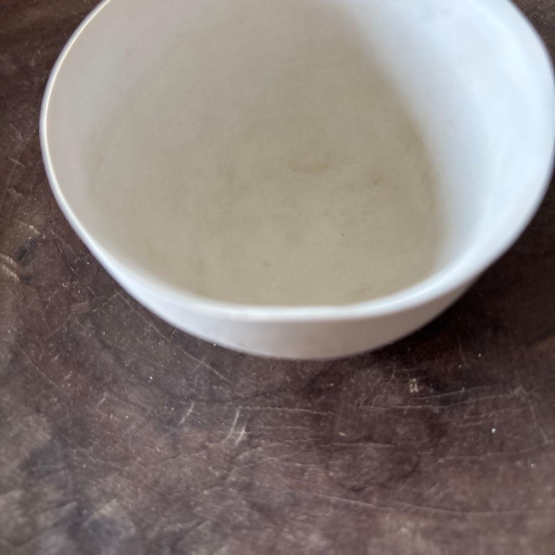 内田鋼一氏作 白ボウル（小）