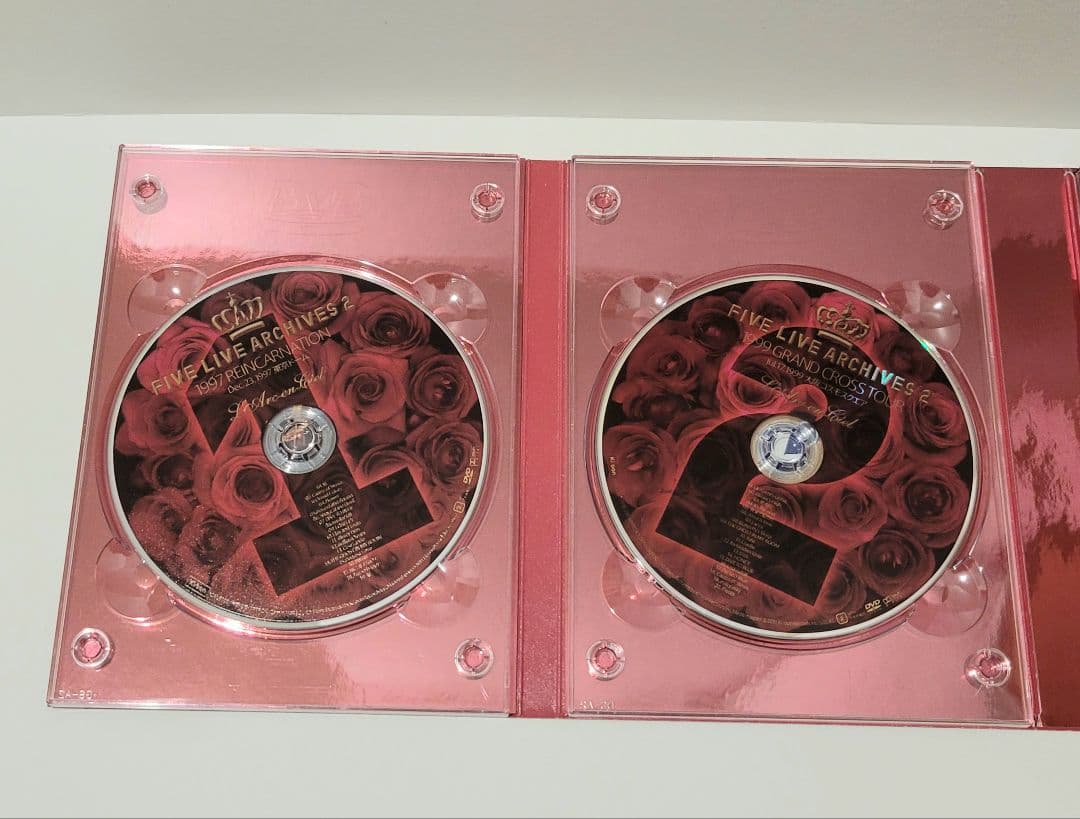 ミュージック FIVE LIVE ARCHIVES 2 L'Arc~en~Ciel