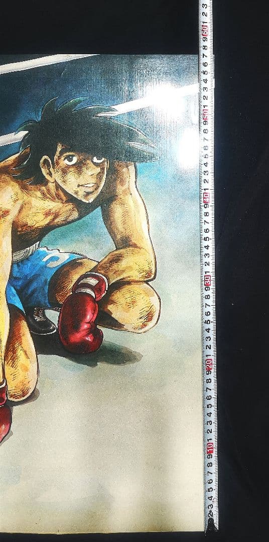 あしたのジョー 「ちばてつや」1973木製パネル