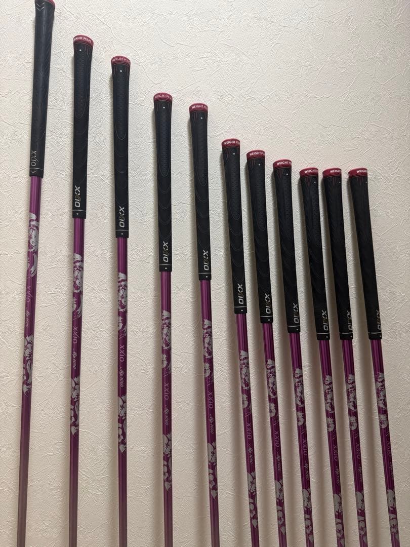 ❤️ゼクシオ10⭐️レディース激飛び⭐️スペシャルセッティング 11本セット