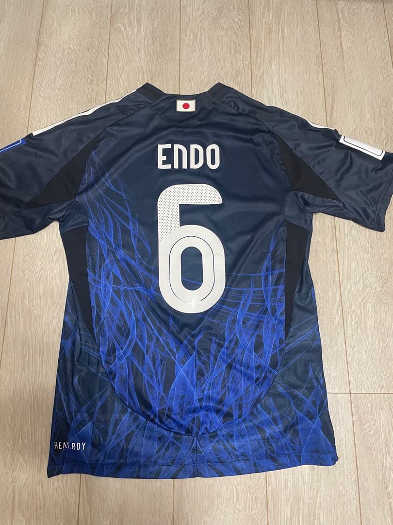 サッカー日本代表　ユニフォーム　adidas Y-3 オーセンティック　遠藤航