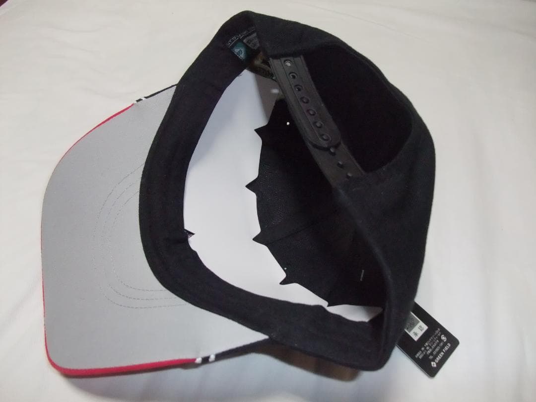 【新品・未使用】 千葉ロッテマリーンズ ギザギザキャップ サイズ 58 フリー