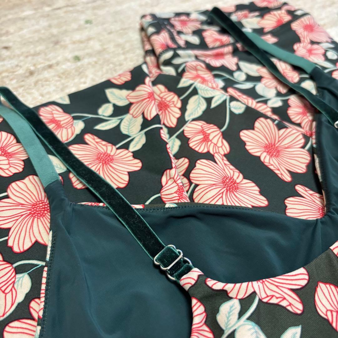 【レア・美品】THE UP SIDE バレエ ポピー ヨガウェア セットアップ