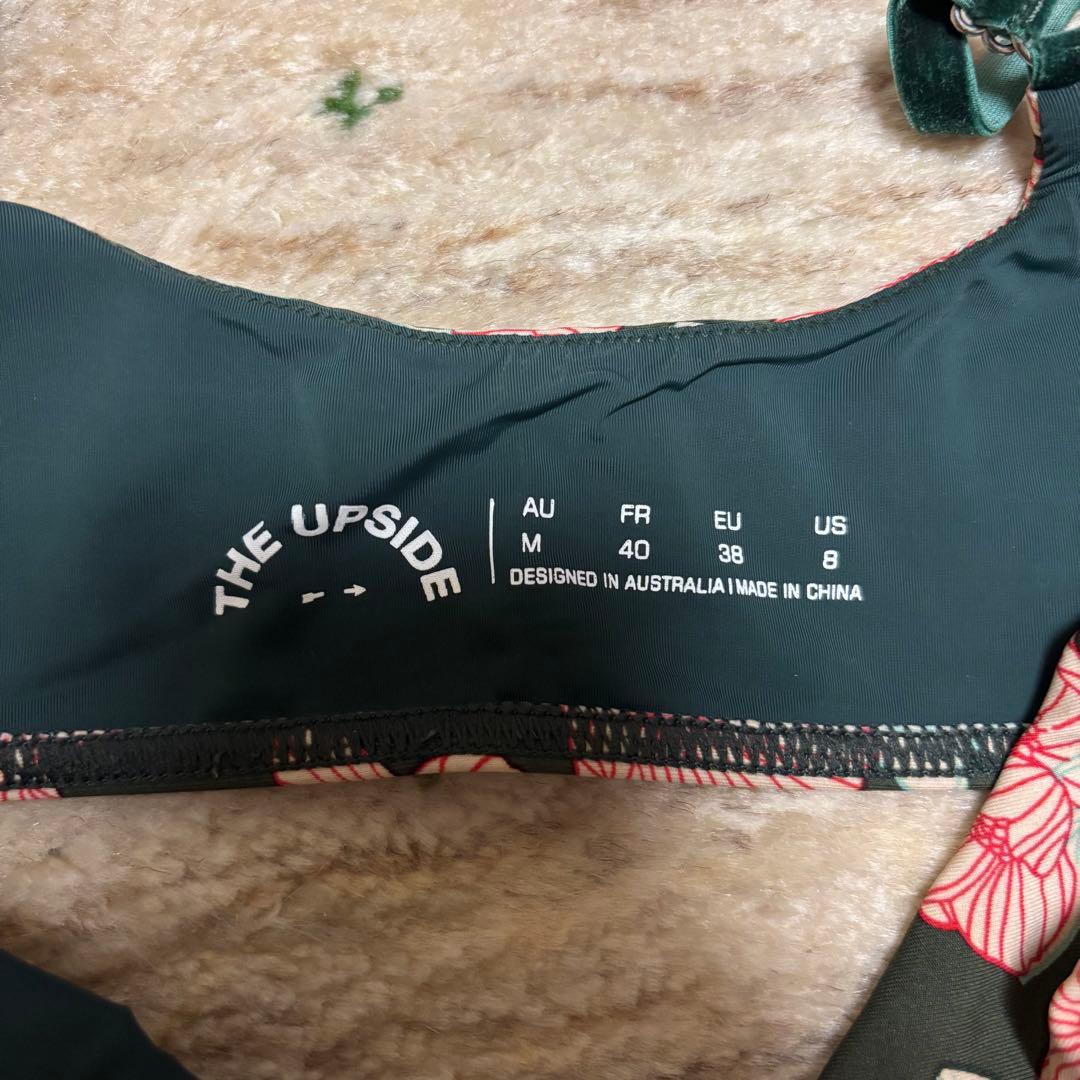【レア・美品】THE UP SIDE バレエ ポピー ヨガウェア セットアップ