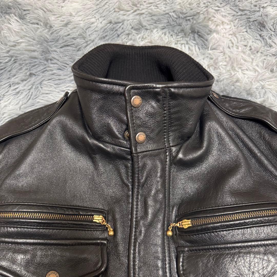 AVIREX アヴィレックス レザージャケット Lサイズ