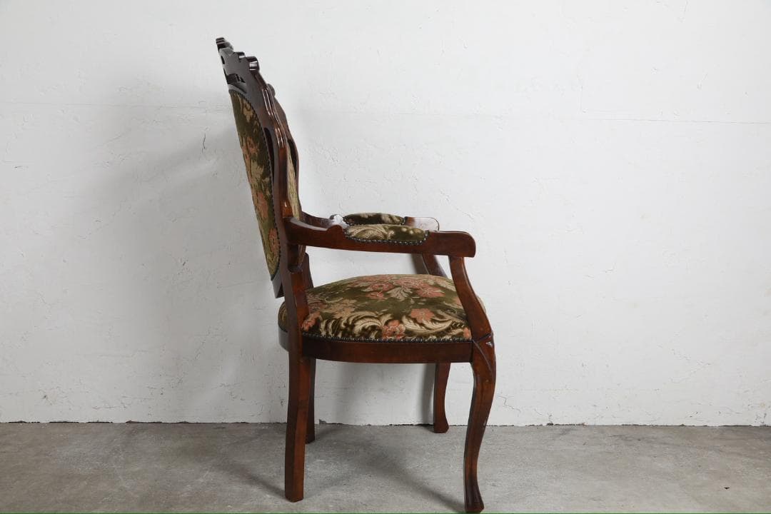 『イタリア製』アームチェア ダイニングチェア チェア 椅子 RWcha153