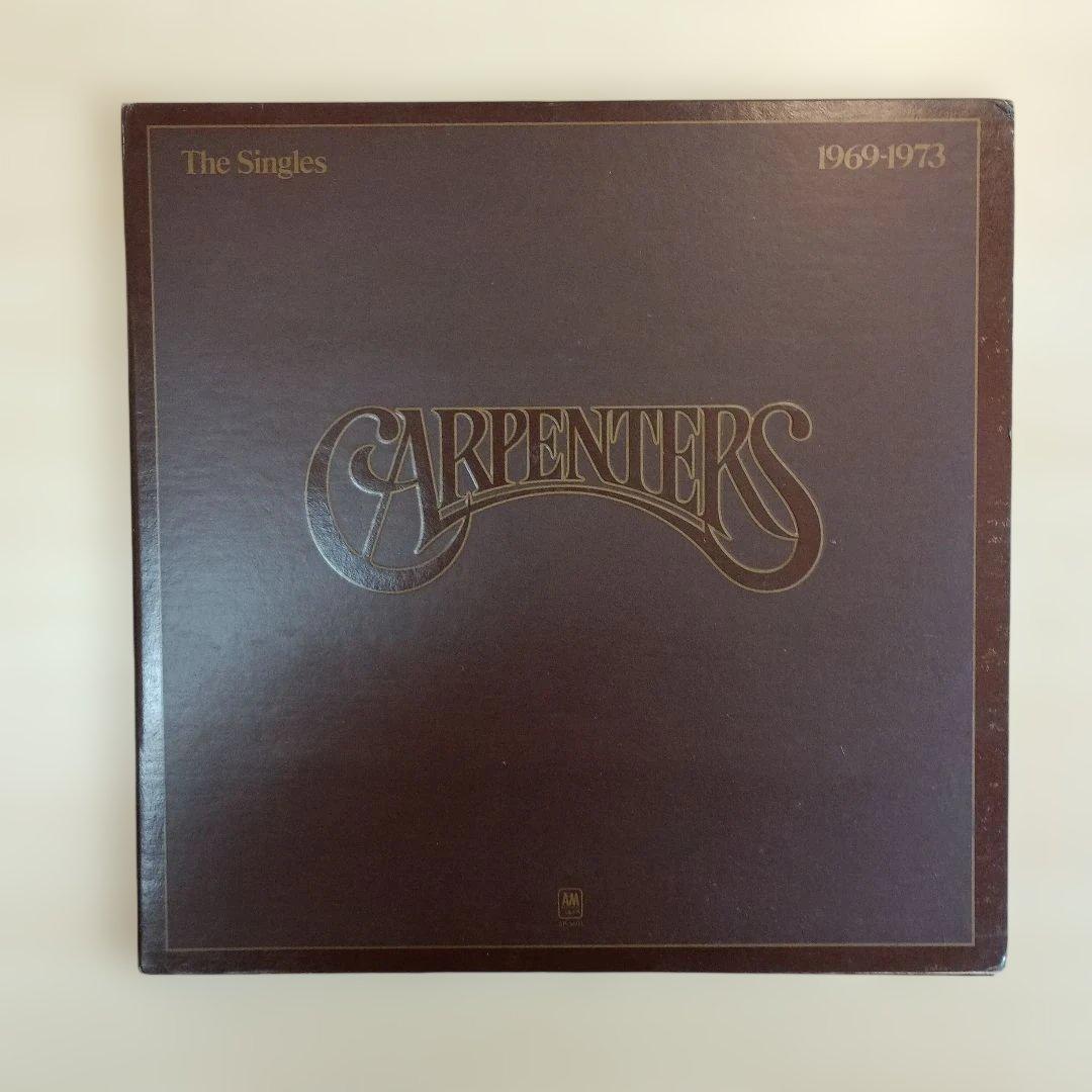 洋楽 CARPENTERS The Singles 1969-1973