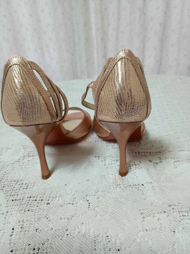 アルゼンチンタンゴシューズ✤Neo Tango✤ローズゴールド