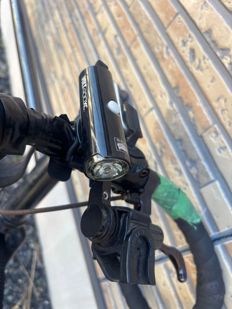 ピストバイク52サイズ固定ギア（フリー切替可）すぐ乗れる付属品多数【直接引取】