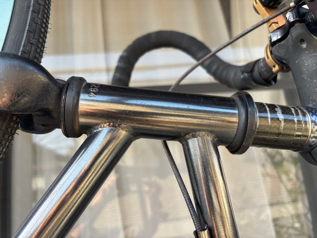 ピストバイク52サイズ固定ギア（フリー切替可）すぐ乗れる付属品多数【直接引取】