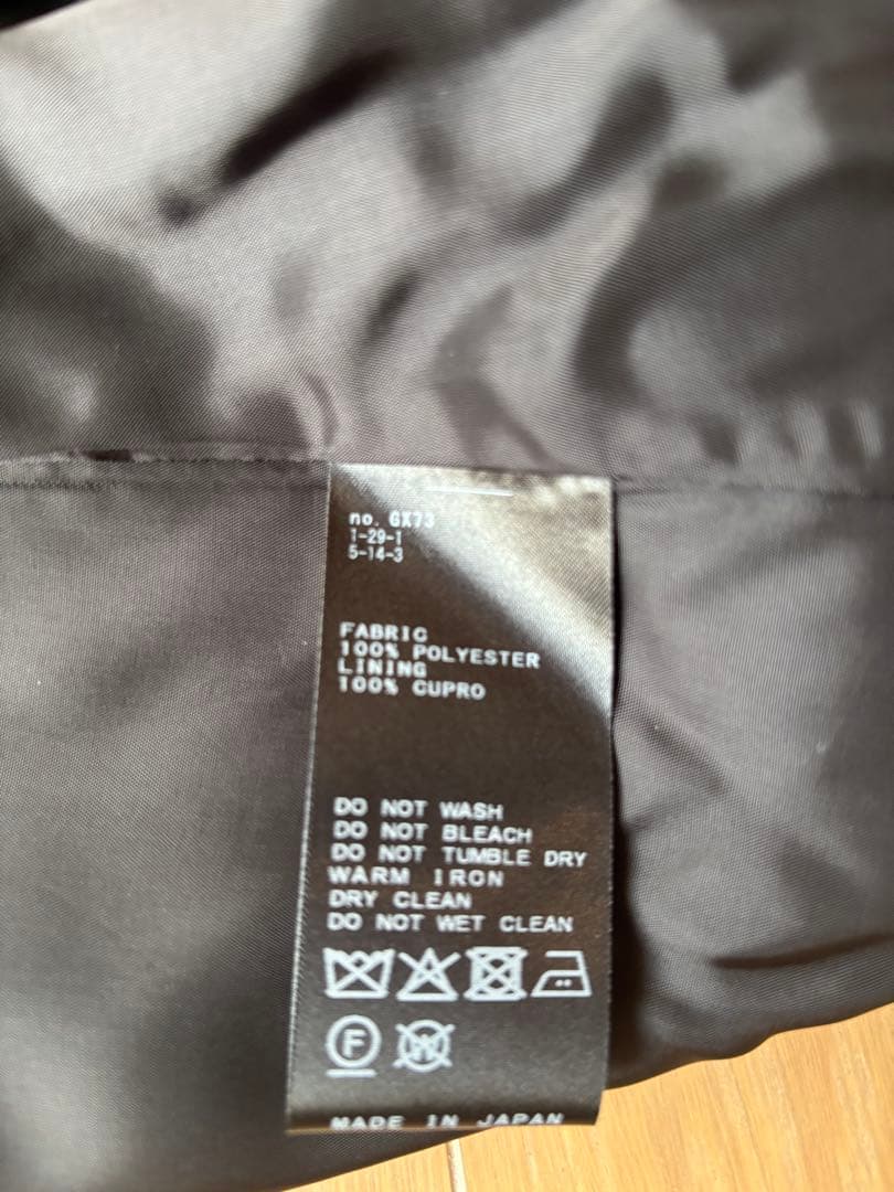 【未使用】IENA イエナ ケープジャケット ブラック フリーサイズ 完売品