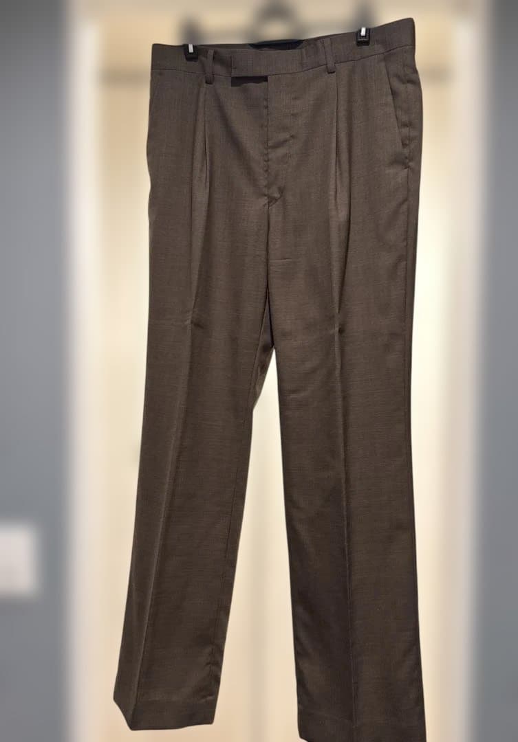 スーツ AURALEE SUPER FINE TROPICAL WOOL SLACKS