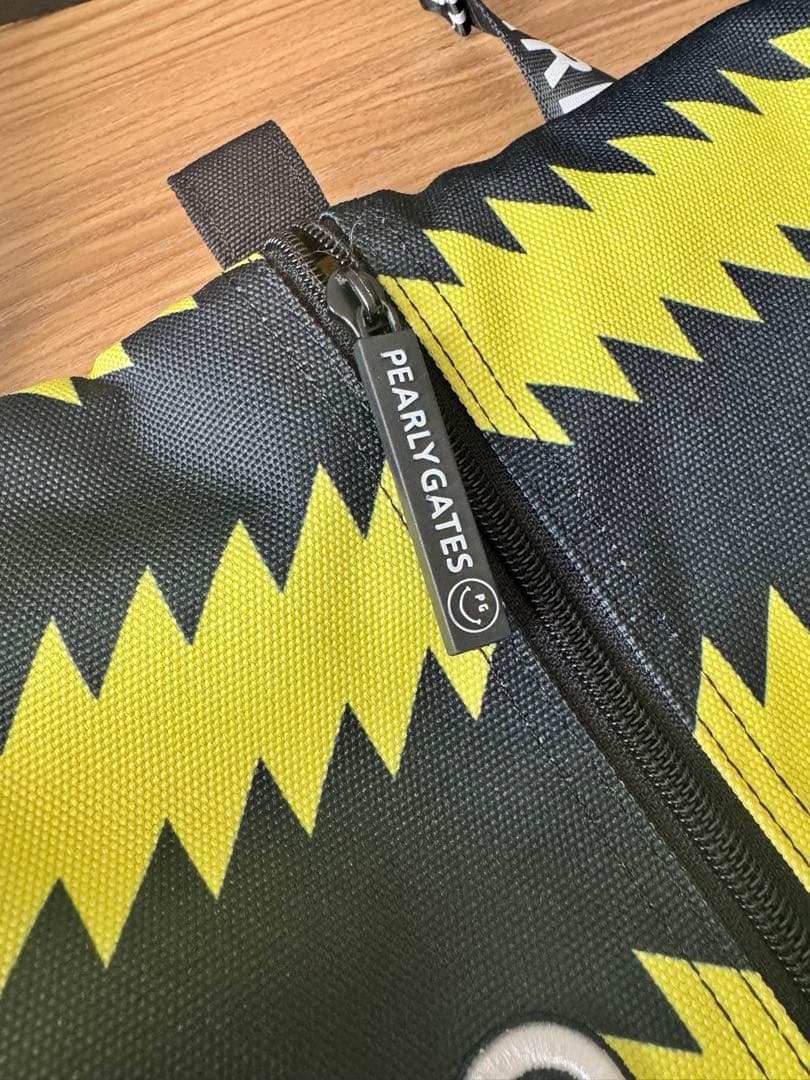 完売！レア。pearly gates / シューズケース　シューズバッグ