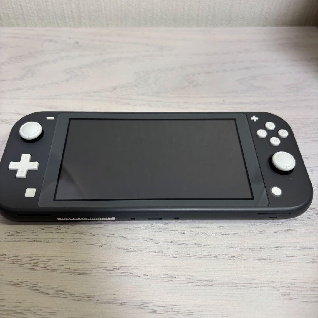 Nintendo Switch Lite グレー 本体とあつ森付き