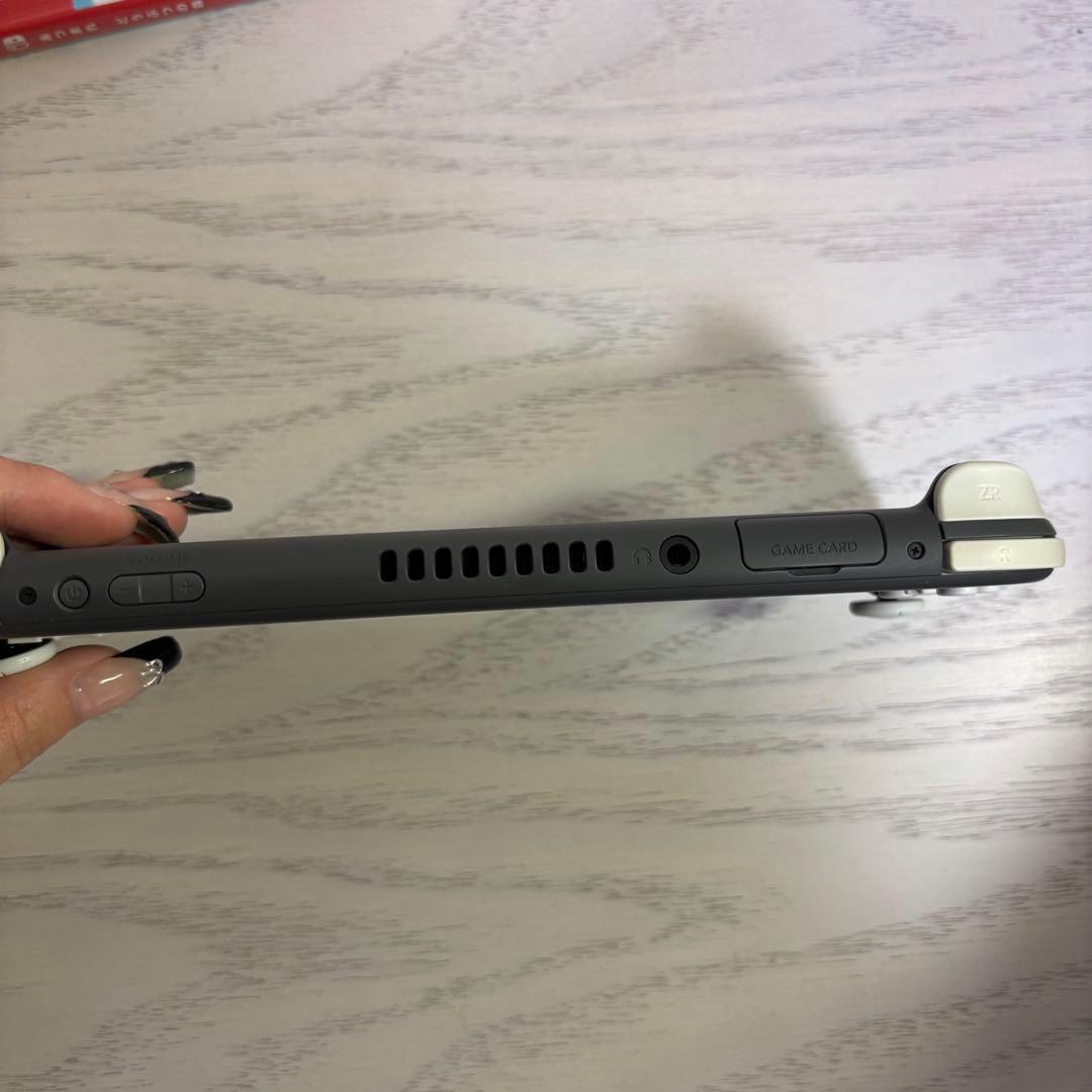 Nintendo Switch Lite グレー 本体とあつ森付き