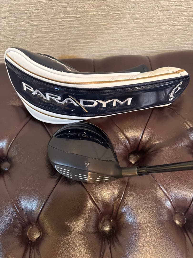 美品　パラダイムFW5番18° ツアーAD CQ5S 工房カスタム