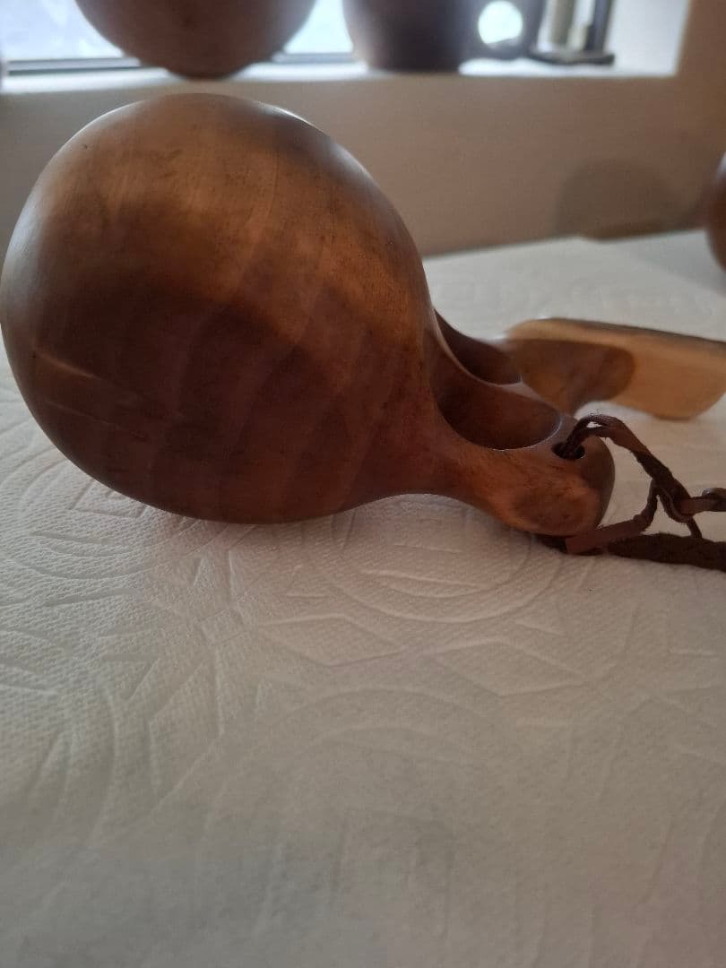 ククサ　くくさ　アウトドア　キャンプ　北欧　鹿角