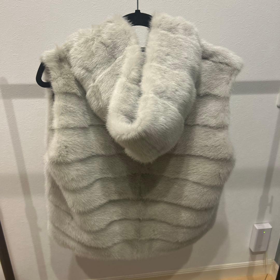 毛皮のチョッキ