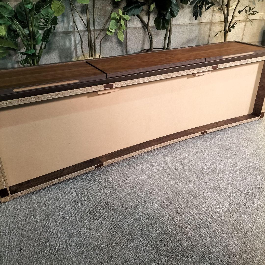 木製テレビボード 幅160cm リビング 収納 モデルルーム展示品(1891)