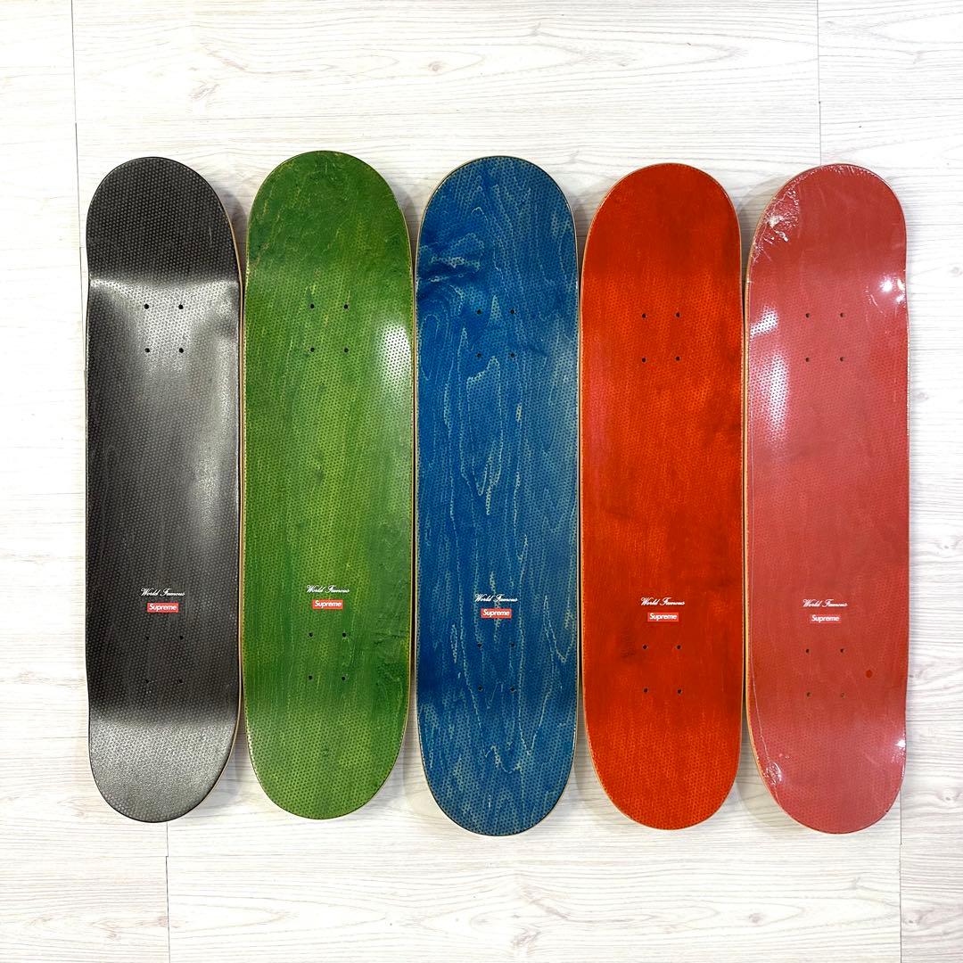 Supreme シュプリームデッキ 08AW Stained logo deck