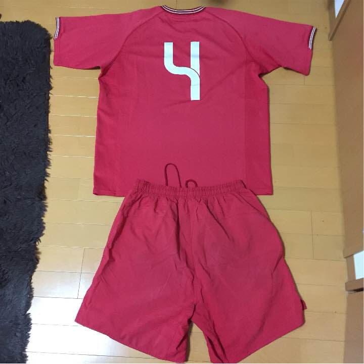 東福岡 サッカー ユニ 赤 ホーム ナイキ