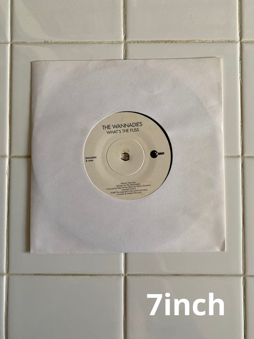 The Wannadies『Bagsy Me』