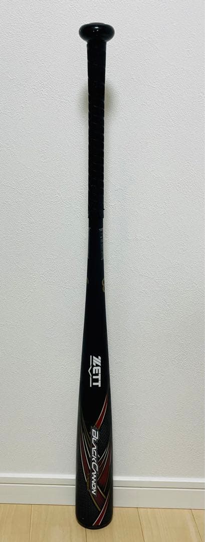 ZETT ゼット 一般軟式用 バット ブラックキャノン Aパワー 84cm