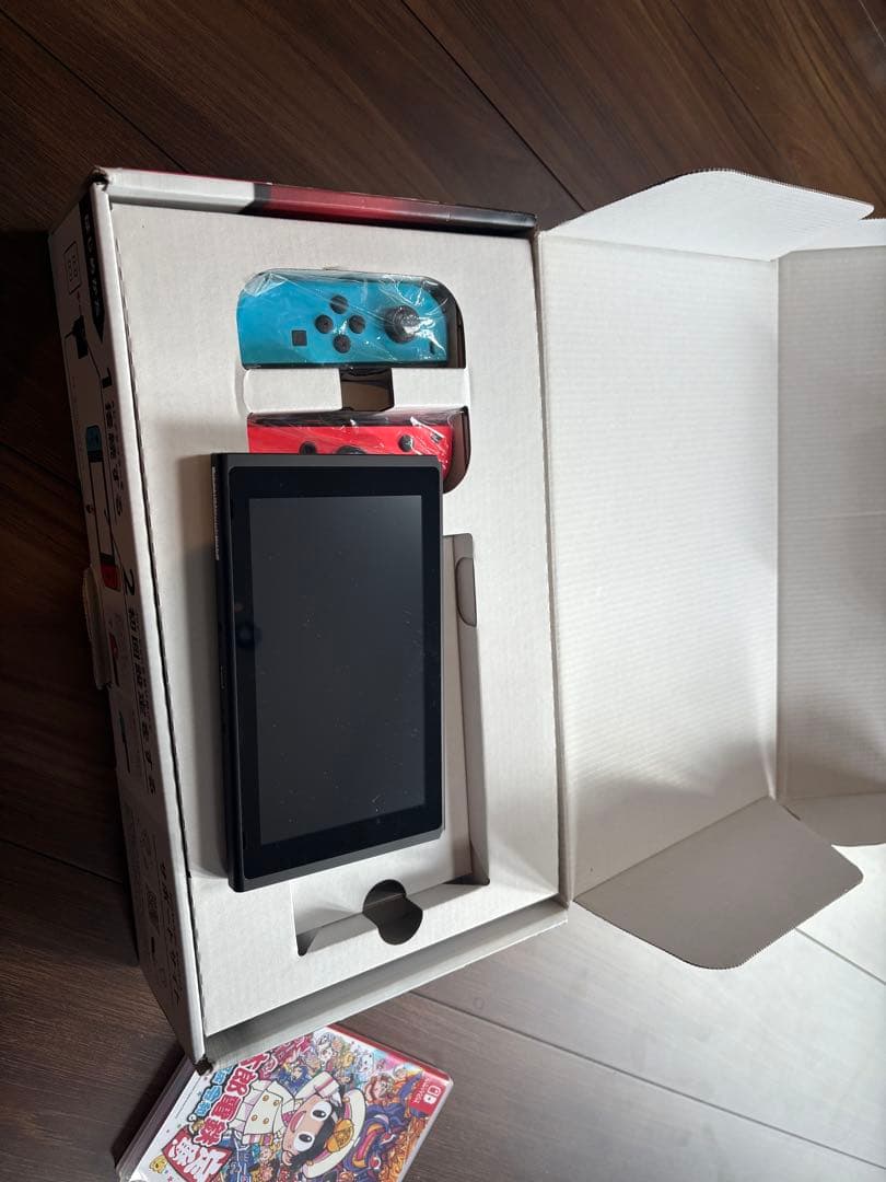 Nintendo Switch 本体　桃鉄セット