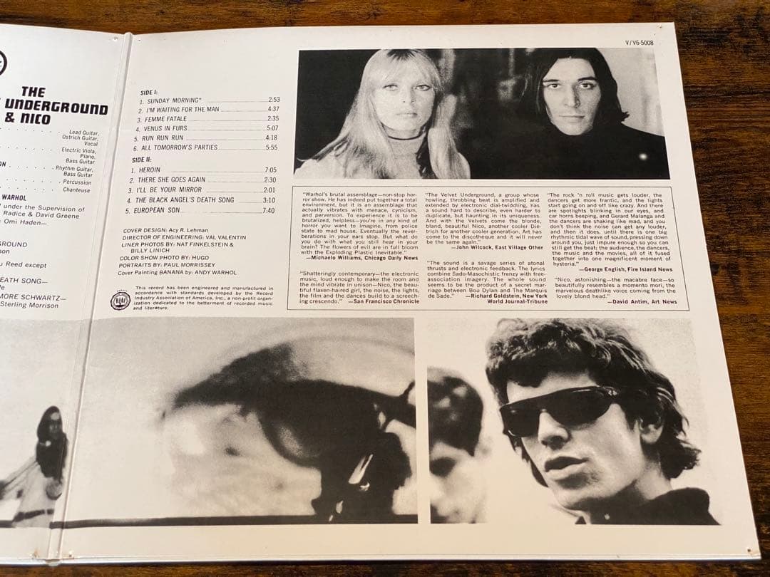 《レコード》The Velvet Underground & Nico