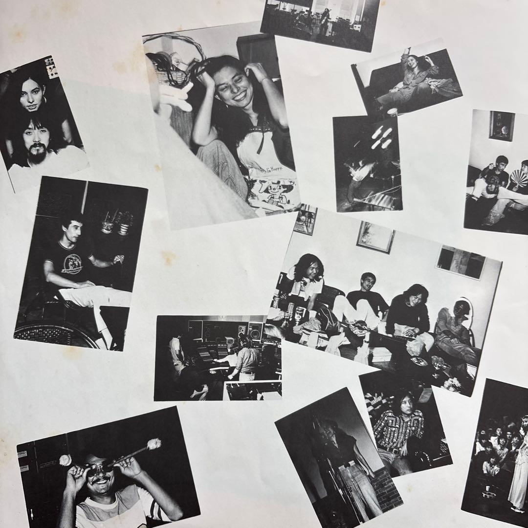 カルメンマキ LP4タイトル