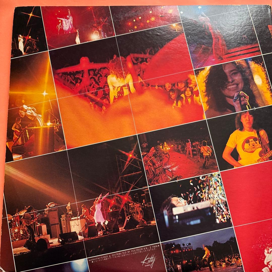 カルメンマキ LP4タイトル