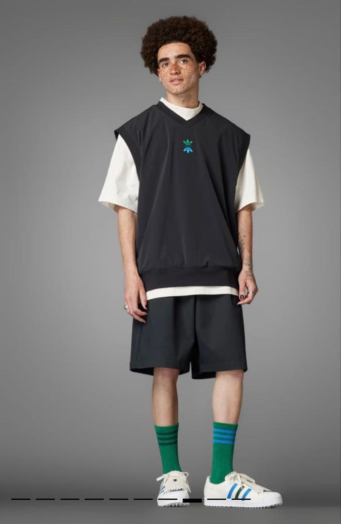 adidas GOLF Rolling Links ベスト Originals