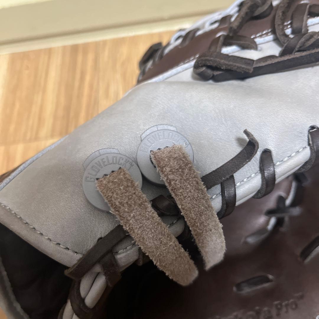 Rawlings 軟式グローブ グレー　チャコール
