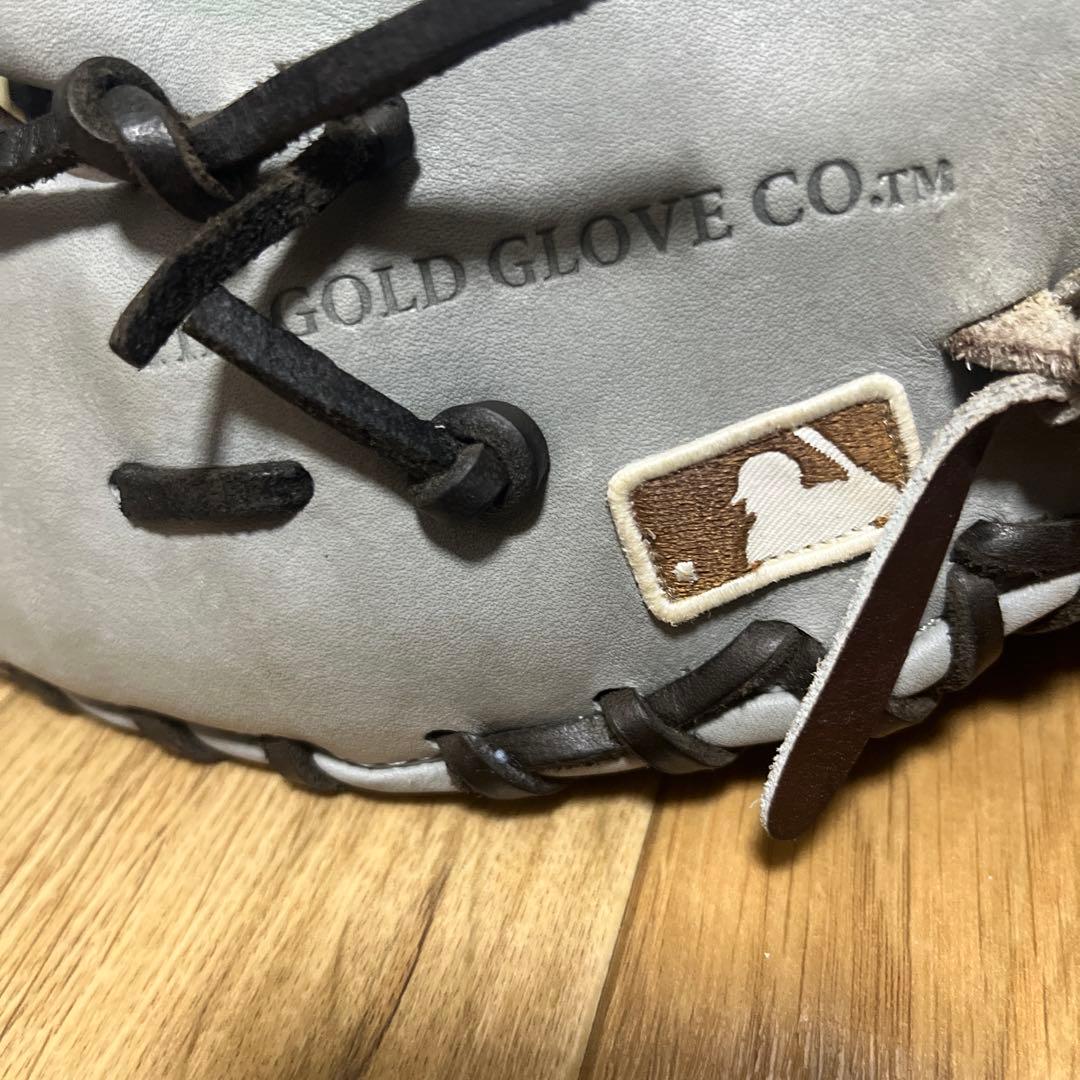 Rawlings 軟式グローブ グレー　チャコール