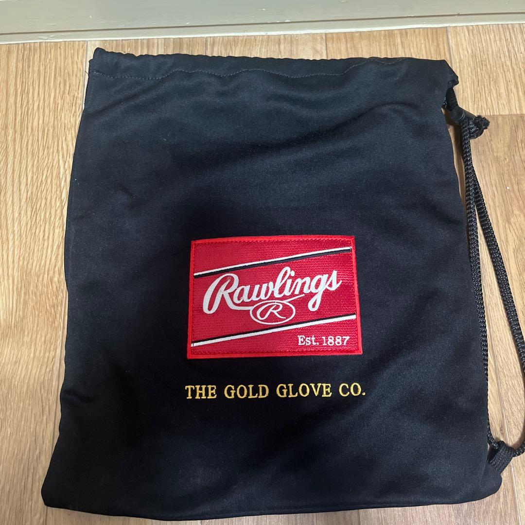 Rawlings 軟式グローブ グレー　チャコール