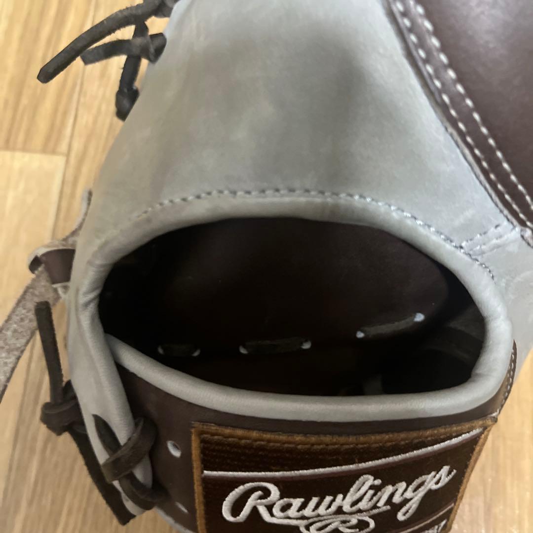 Rawlings 軟式グローブ グレー　チャコール
