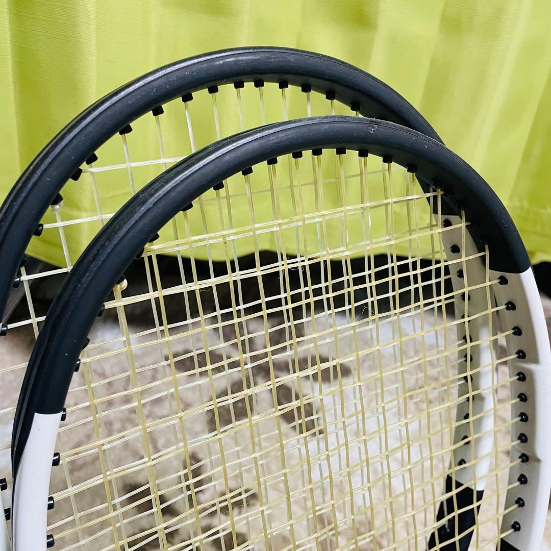 ウィルソン PRO STAFF 97L v12 G2 2本セット 硬式テニス