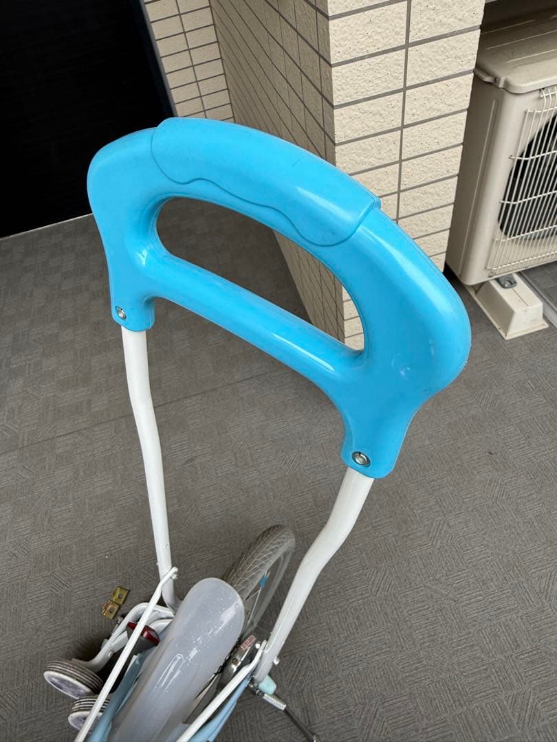 【直接引取り】子供用自転車　アナと雪の女王モデル　エルサ 16インチ