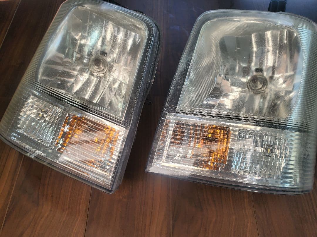 エブリィ ヘッドライトDA64V 左右