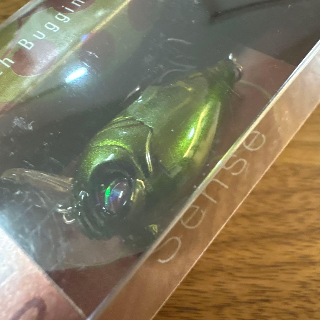 ☆新品☆メガバス　ベビーグリフォンゼロ　4個セット　唐草タイガー　シケイダー