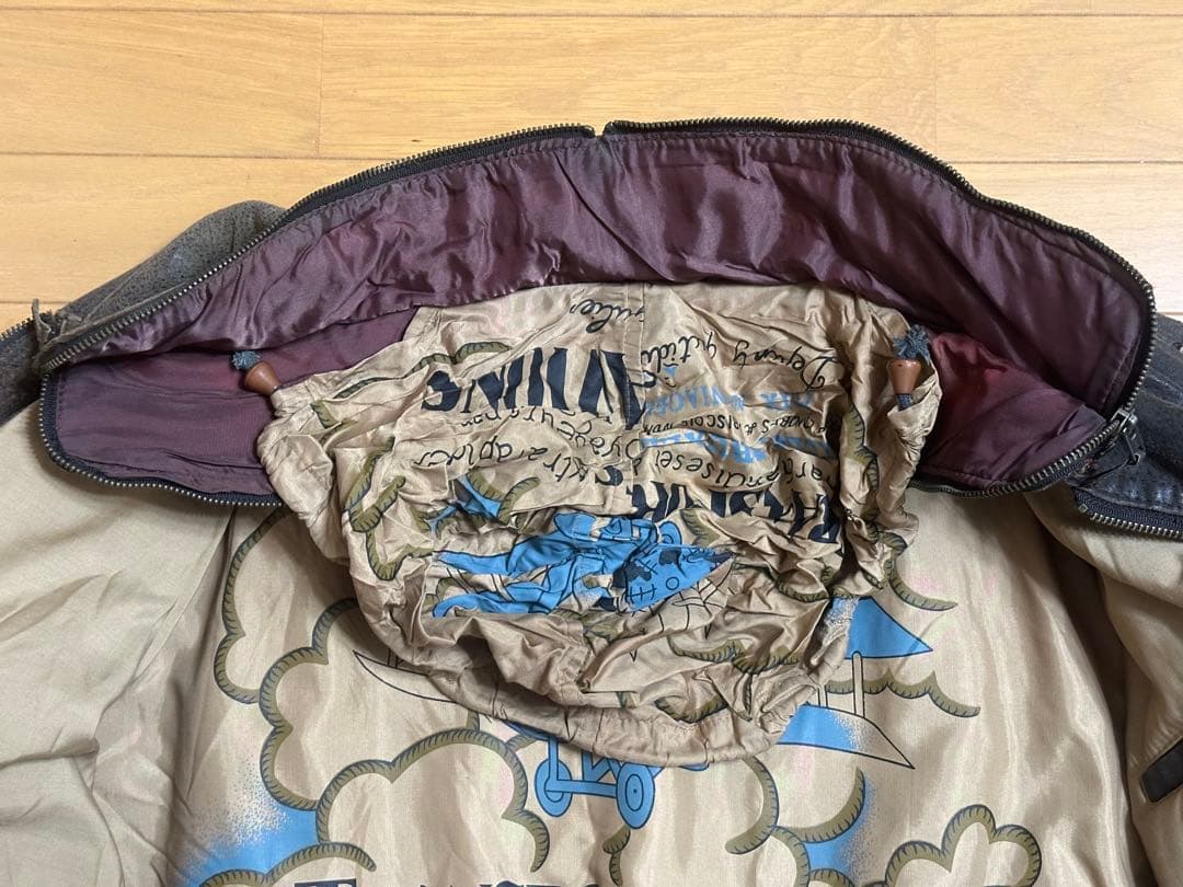 Rickman レザージャケットバイカー サイズ感M