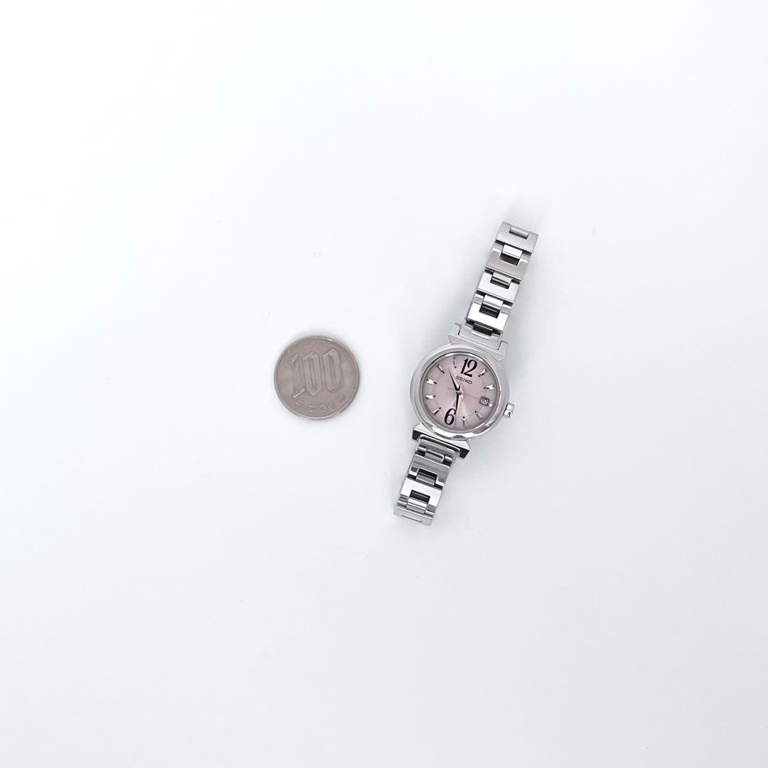 セイコー SEIKO ルキア レディース 腕時計 稼働 ソーラー s1967