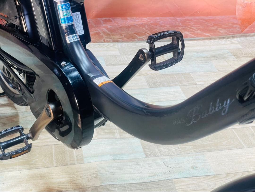 人気モデル！パスバビー12AH⭐️ヤマハ子供乗せ電動アシスト自転車Y3431