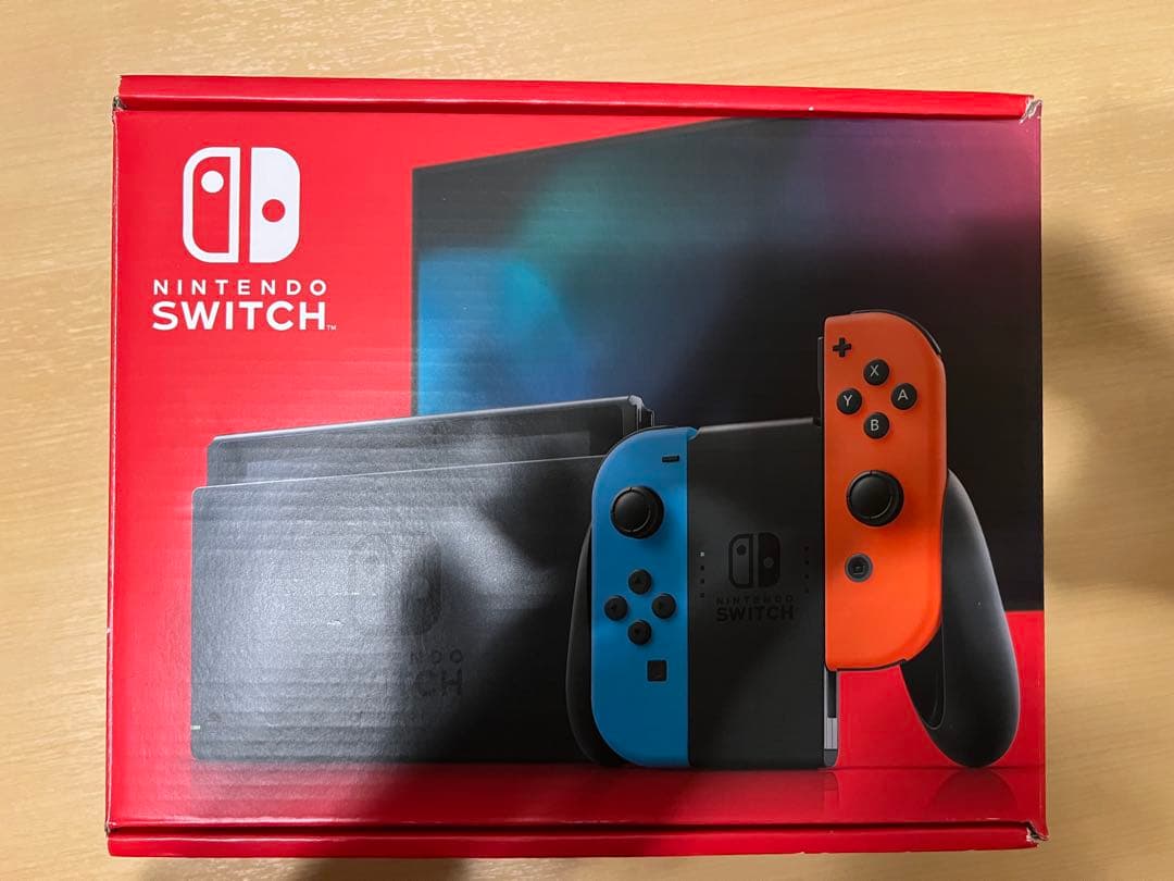 Nintendo switch本体+ワイヤレスコントローラー